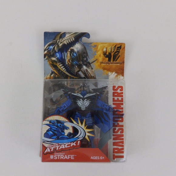 Transformers Age Of Extinction Spin Attack Dinobot Strafe NIB 2014 Hasbro - Picture 1 of 2